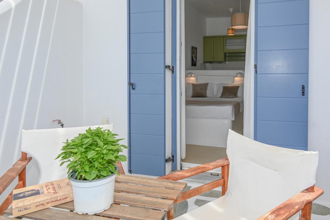 Apartament Crystal View Triandáros Zewnętrze zdjęcie